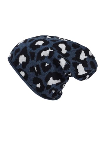Zwillingsherz Czapka beanie w kolorze antracytowym