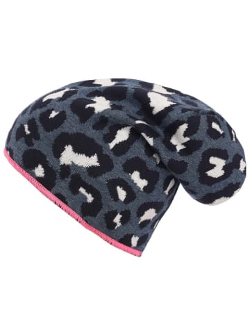 Zwillingsherz Beanie in Anthrazit