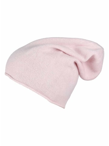 Zwillingsherz Kasjmieren beanie lichtroze