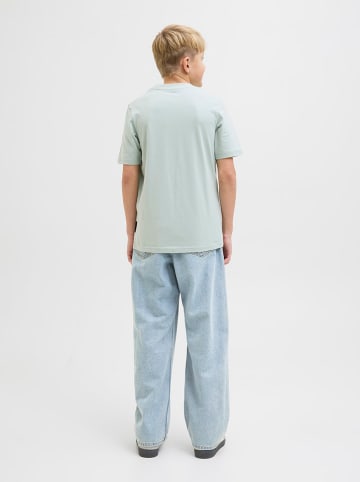 JACK & JONES Junior Dżinsy "Alex" - Regular fit - w kolorze błękitnym
