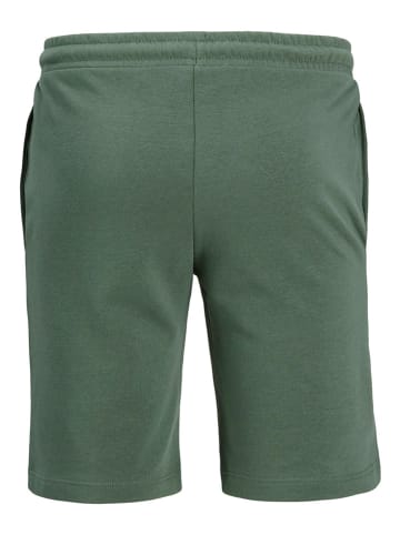 JACK & JONES Junior Sweatshorts "Vesterbro" in Grün