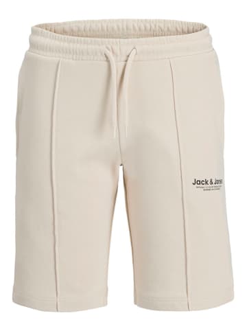 JACK & JONES Junior Sweatshort "Vesterbro" beige