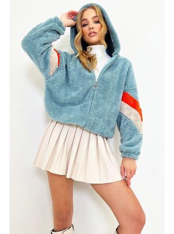 Trend Alacati Sweatvest lichtblauw