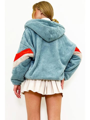 Trend Alacati Sweatjacke in Hellblau