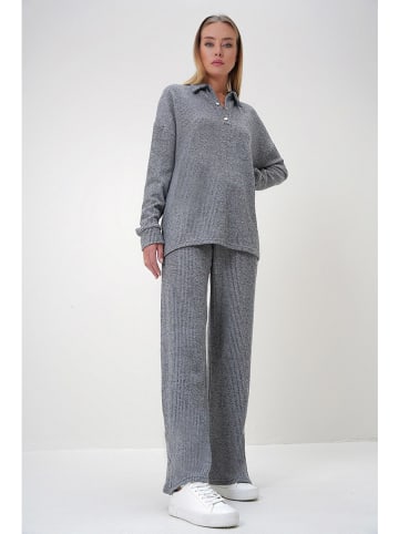 Trend Alacati 2tlg. Outfit in Grau