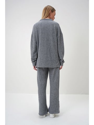 Trend Alacati 2-delige outfit grijs