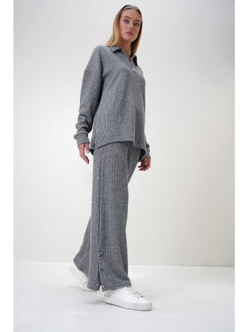 Trend Alacati 2tlg. Outfit in Grau