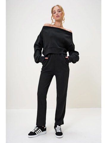 Trend Alacati 2-delige outfit zwart