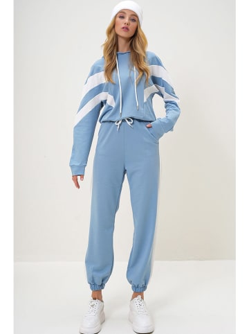 Trend Alacati 2tlg. Outfit in Hellblau
