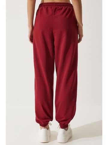 Happiness Istanbul Sweatbroek bordeaux