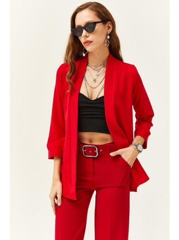 Olalook Blazer in Rot