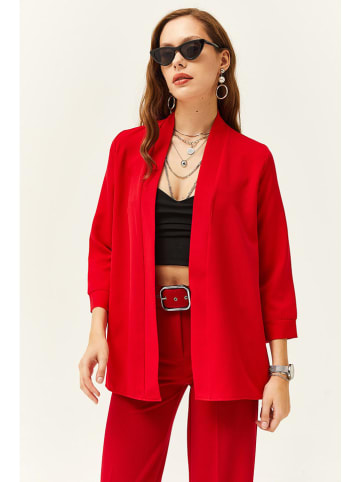Olalook Blazer in Rot