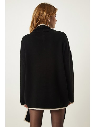 Happiness Istanbul Cardigan in Schwarz