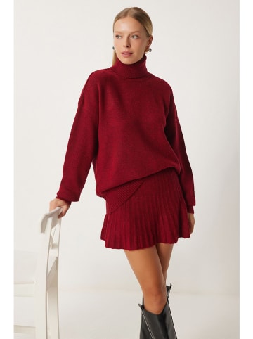 Happiness Istanbul 2-delige outfit bordeaux