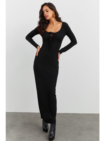 Cool and sexy Jurk zwart