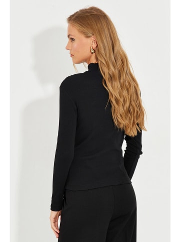 Cool and sexy Longsleeve zwart