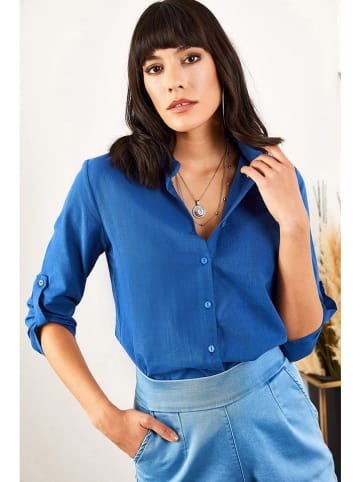 Olalook Hemd in Blau