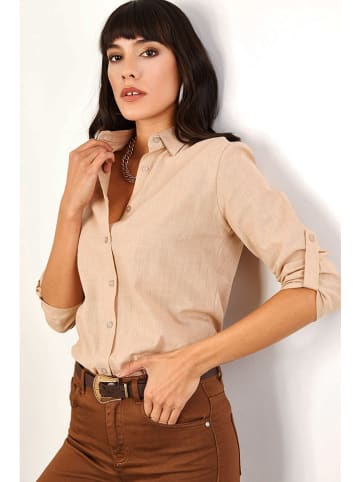 Olalook Hemd in Beige