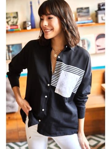 Olalook Blouse zwart