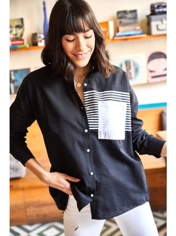 Olalook Blouse zwart