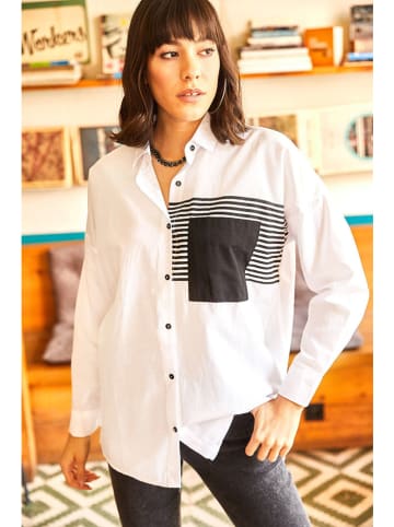 Olalook Blouse wit