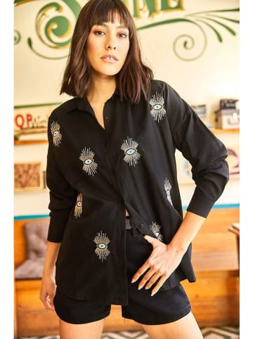 Olalook Blouse zwart