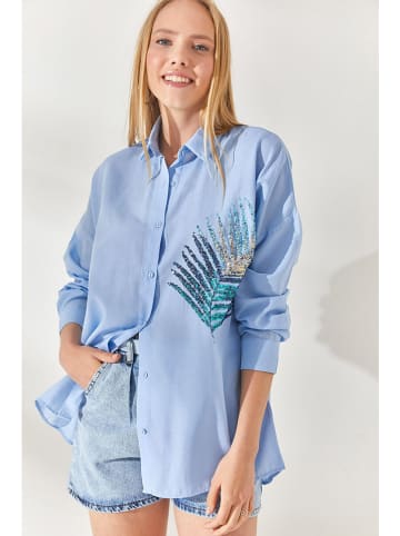 Olalook Hemd in Hellblau