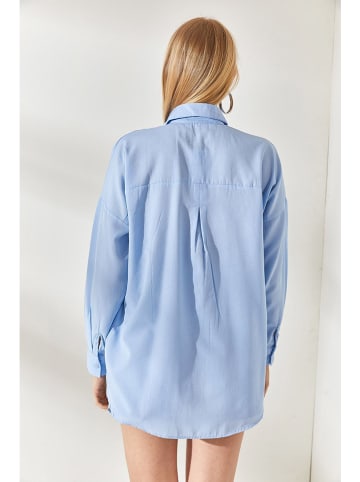 Olalook Blouse lichtblauw