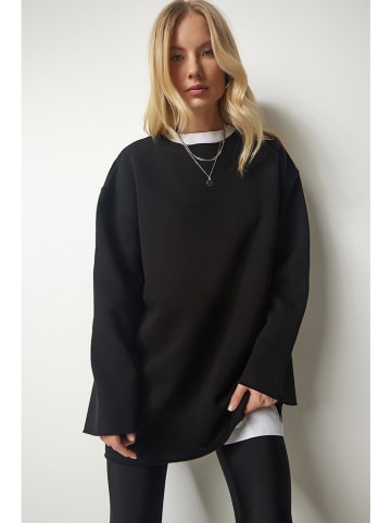 Happiness Istanbul Sweatshirt in Schwarz
