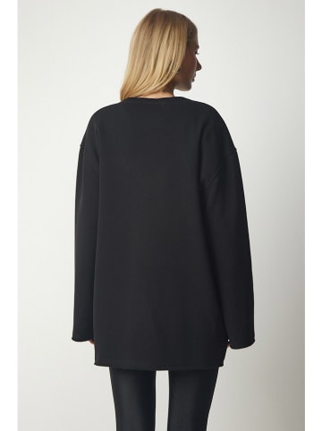Happiness Istanbul Bluza w kolorze czarnym