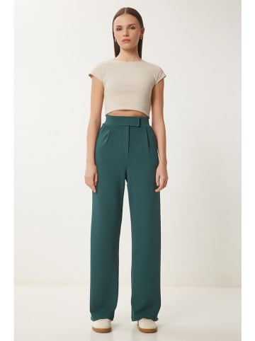 Happiness Istanbul Broek groen