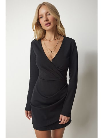 Happiness Istanbul Kleid in Schwarz