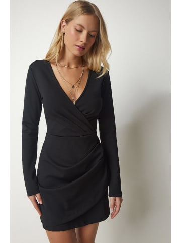 Happiness Istanbul Kleid in Schwarz