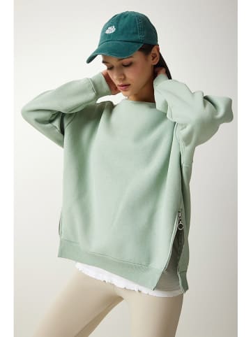 Happiness Istanbul Sweatshirt in Grün