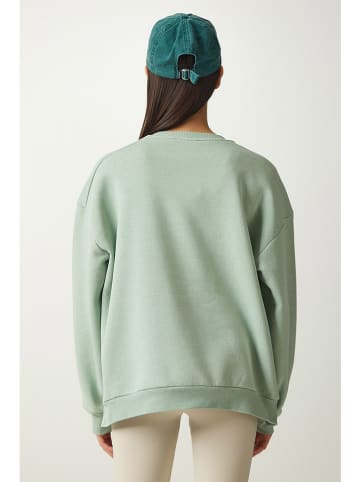 Happiness Istanbul Sweatshirt in Grün