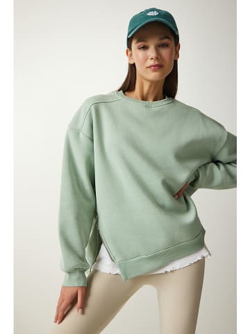 Happiness Istanbul Sweatshirt turquoise