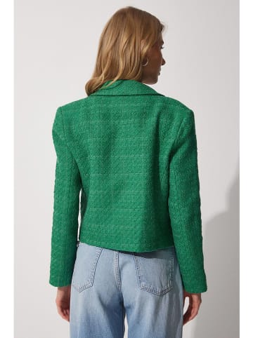 Happiness Istanbul Blazer groen
