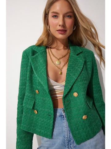Happiness Istanbul Blazer groen