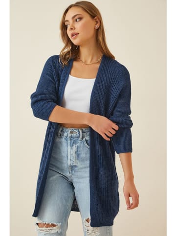 Happiness Istanbul Cardigan in Dunkelblau