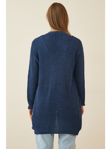 Happiness Istanbul Cardigan in Dunkelblau