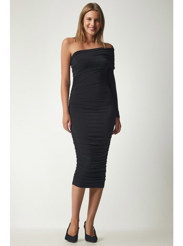 Happiness Istanbul Kleid in Schwarz