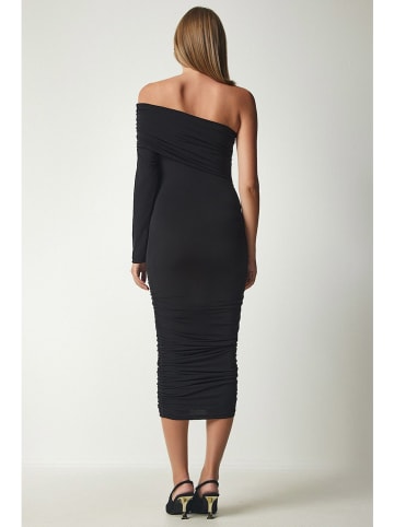 Happiness Istanbul Kleid in Schwarz