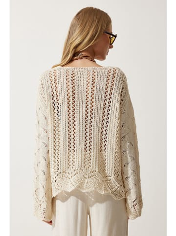 Happiness Istanbul Pullover in Creme
