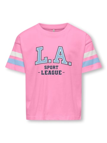 KIDS ONLY Shirt in Rosa
