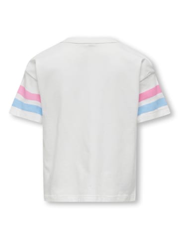 KIDS ONLY Shirt in Weiß