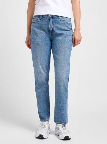 Lee Spijkerbroek - tapered fit - lichtblauw
