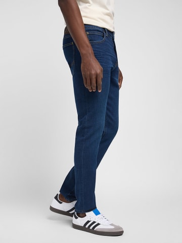 Lee Spijkerbroek - skinny fit - donkerblauw