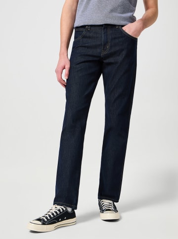 Wrangler Spijkerbroek - regular fit - donkerblauw