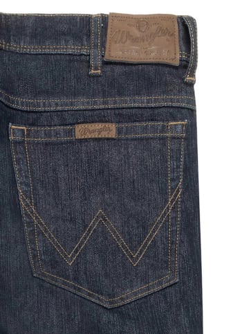Wrangler Spijkerbroek - regular fit - donkerblauw