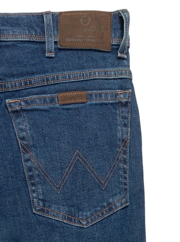 Wrangler Spijkerbroek - regular fit - blauw